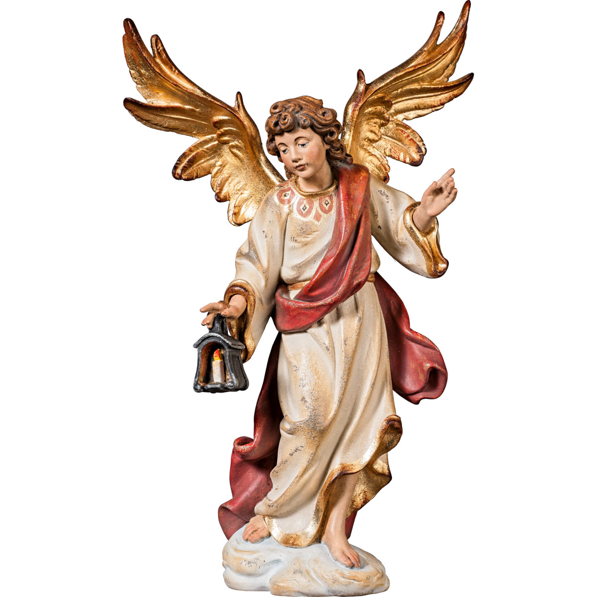 Ángel con linterna